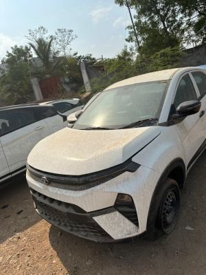 Accidental Damaged NEXON FEARLESS + S PREWT_PINBLK  Chassis No. MAT627454PLN32114 to be sold as Scrap & cannot be Registered  on Lump-Sum Basis